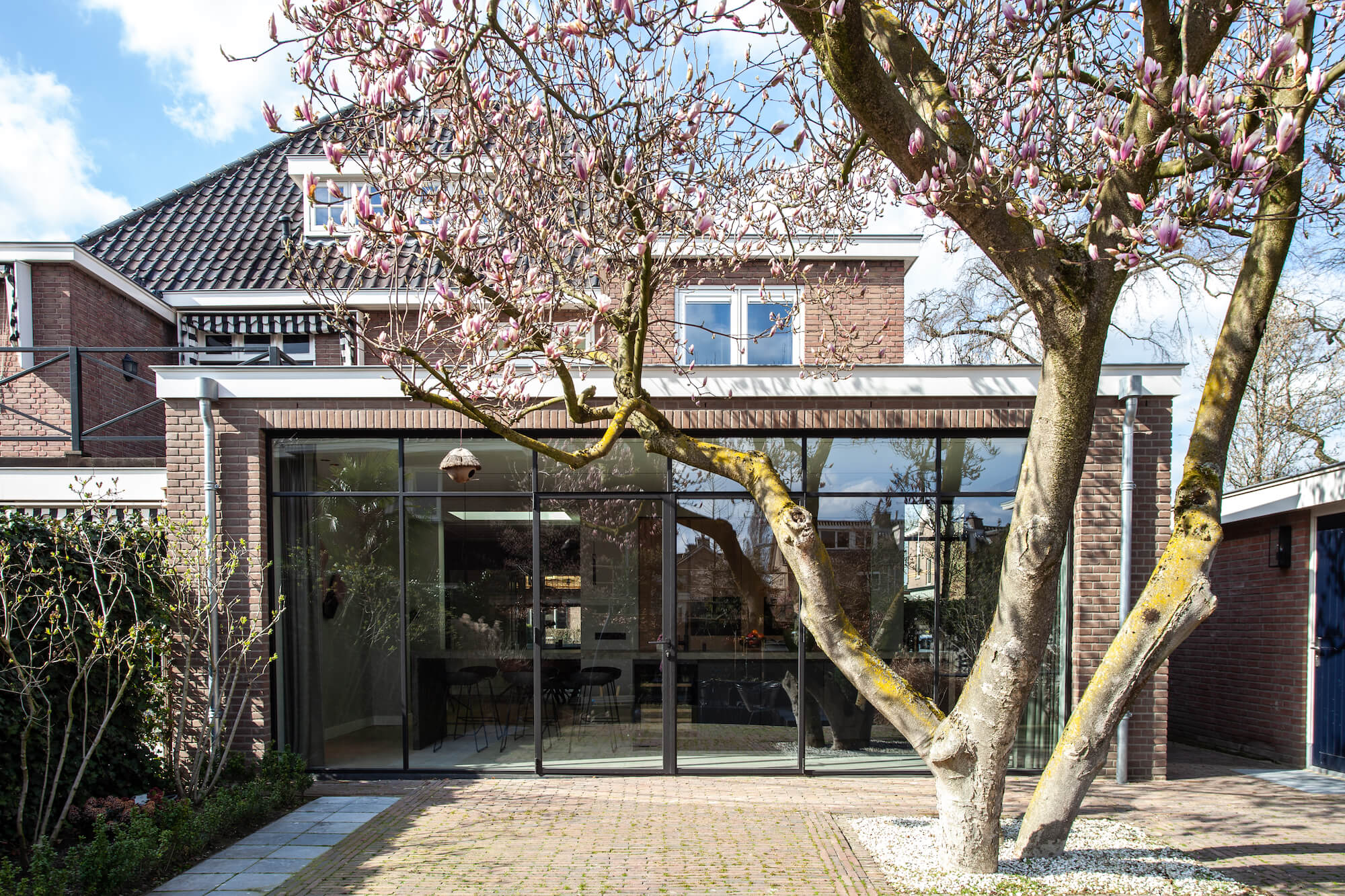 Uitbouw jaren '30 woning