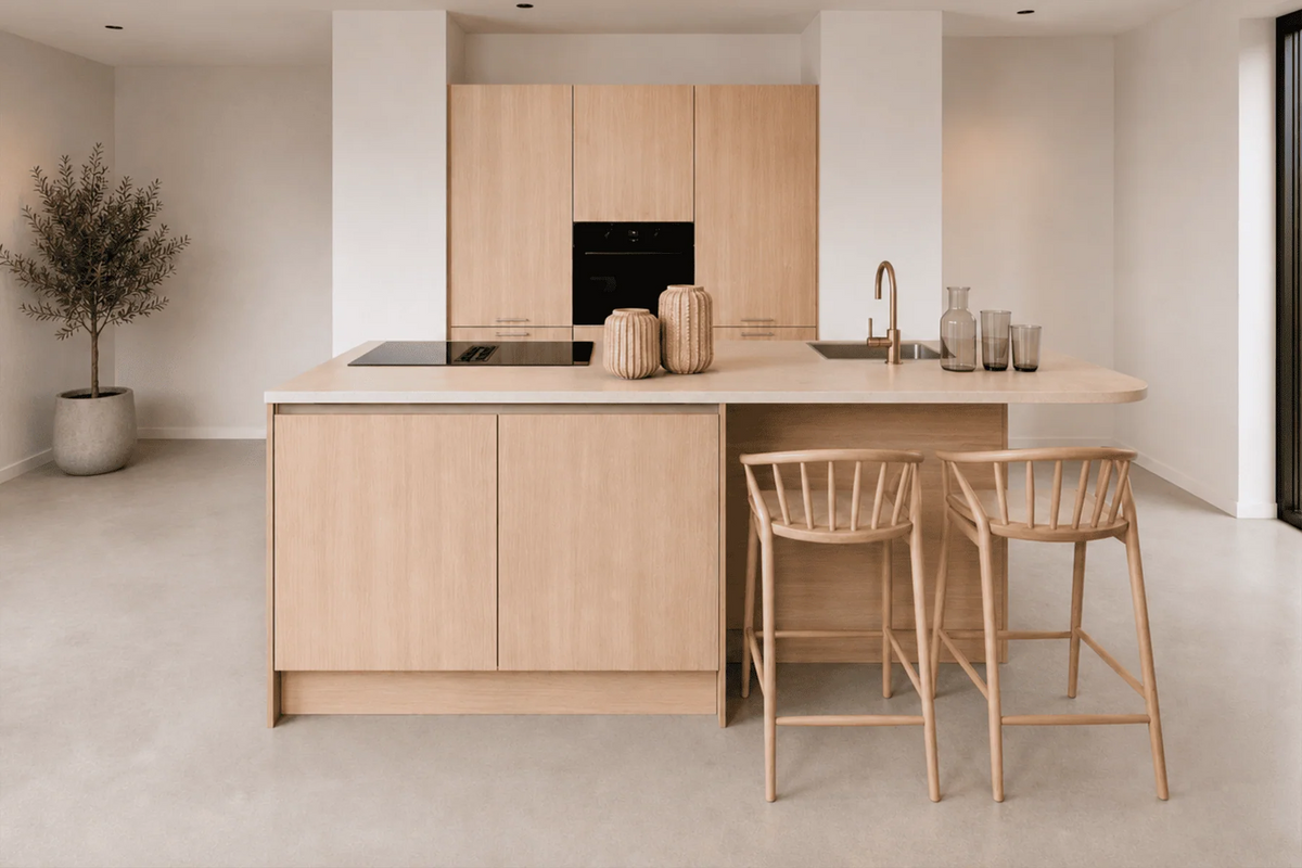 Breng koken en wonen bij elkaar in een woonkeuken