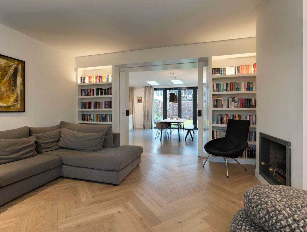 Opknappen jaren 30 woning