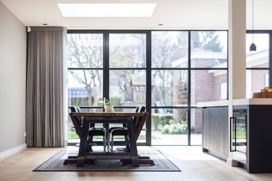 uitbouw jaren 30 woning