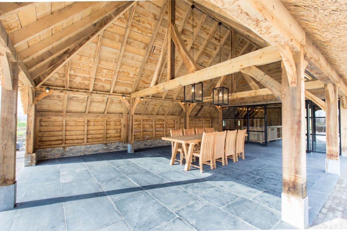 Landelijke vloeren met een rustieke warme uitstraling