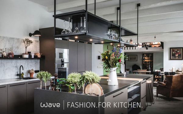 Frame van Wave | Fashion. for kitchen