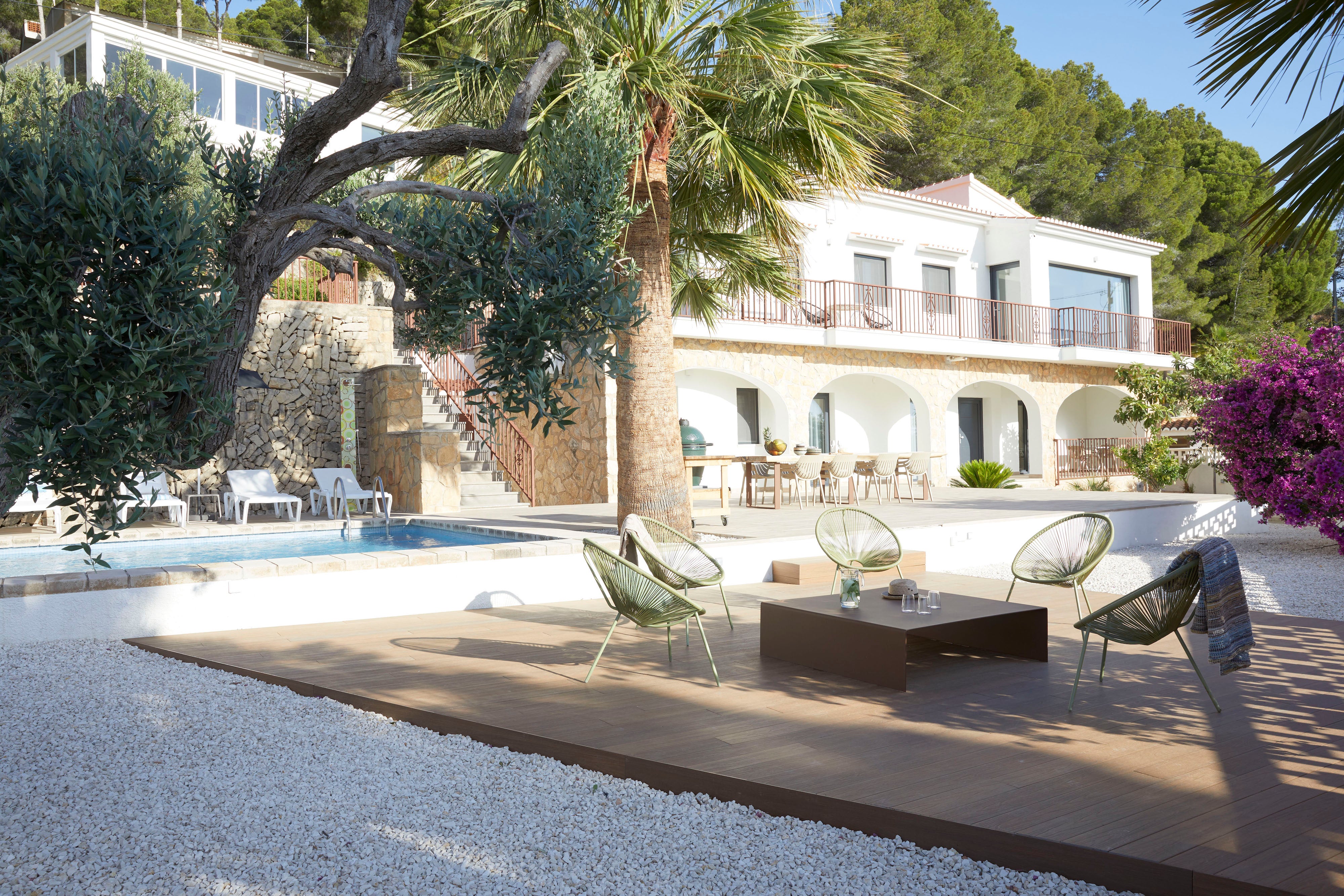 Inrichting Spaans vakantiehuis