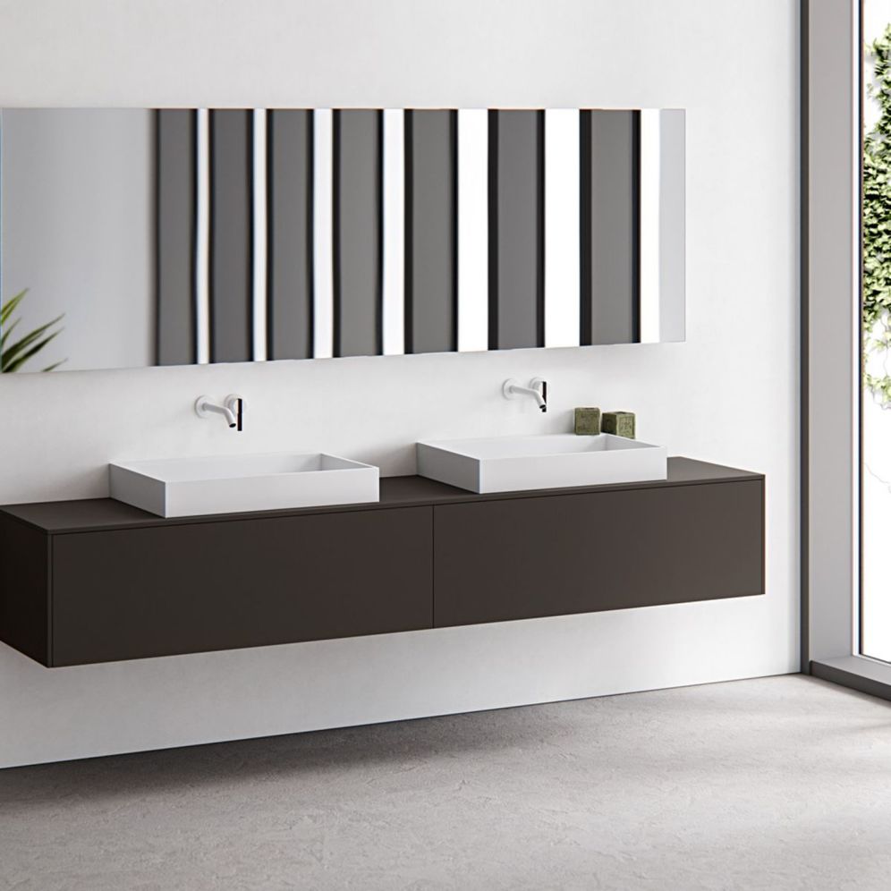 Solid surface badkamers