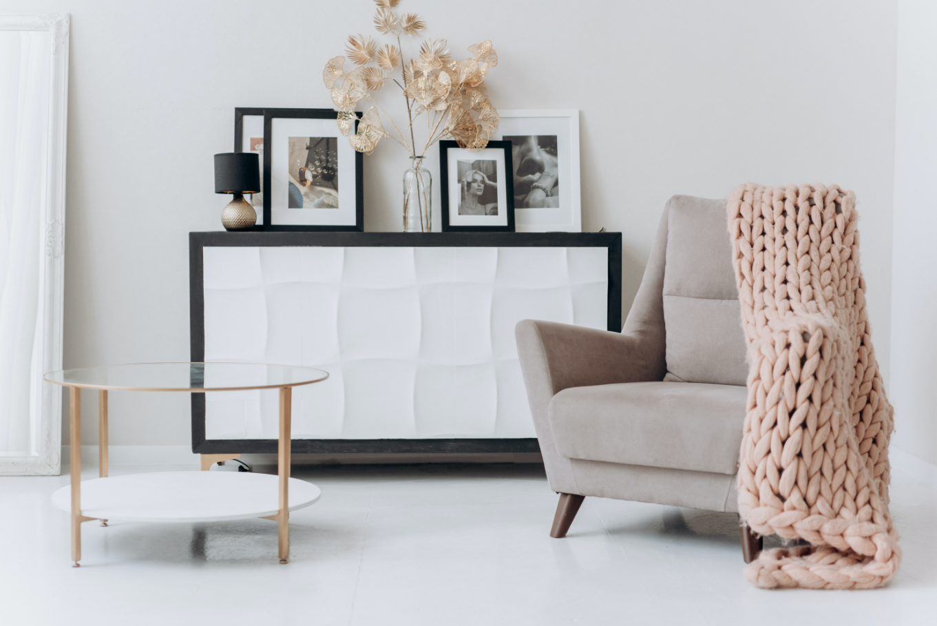 Stel een luxe ogend en comfortabel interieur samen voor ouderen