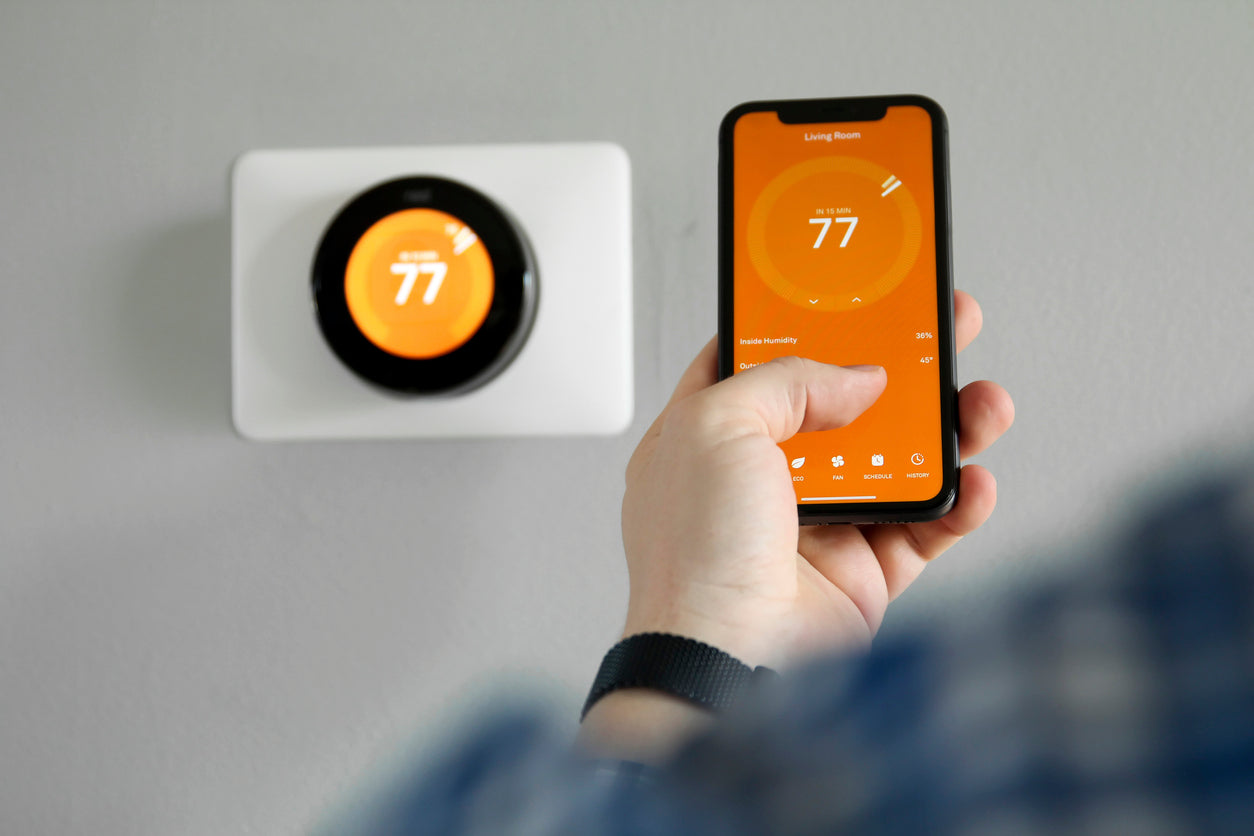 Slimme thermostaat