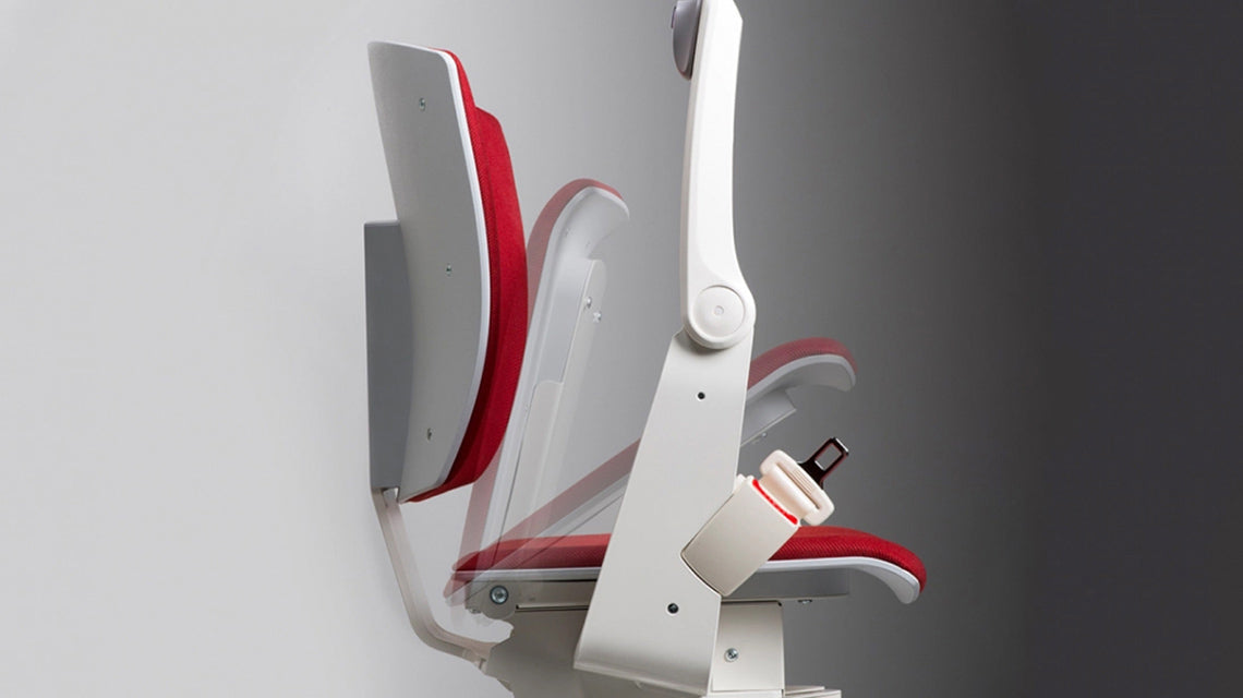 Traplift afgestemd op interieur