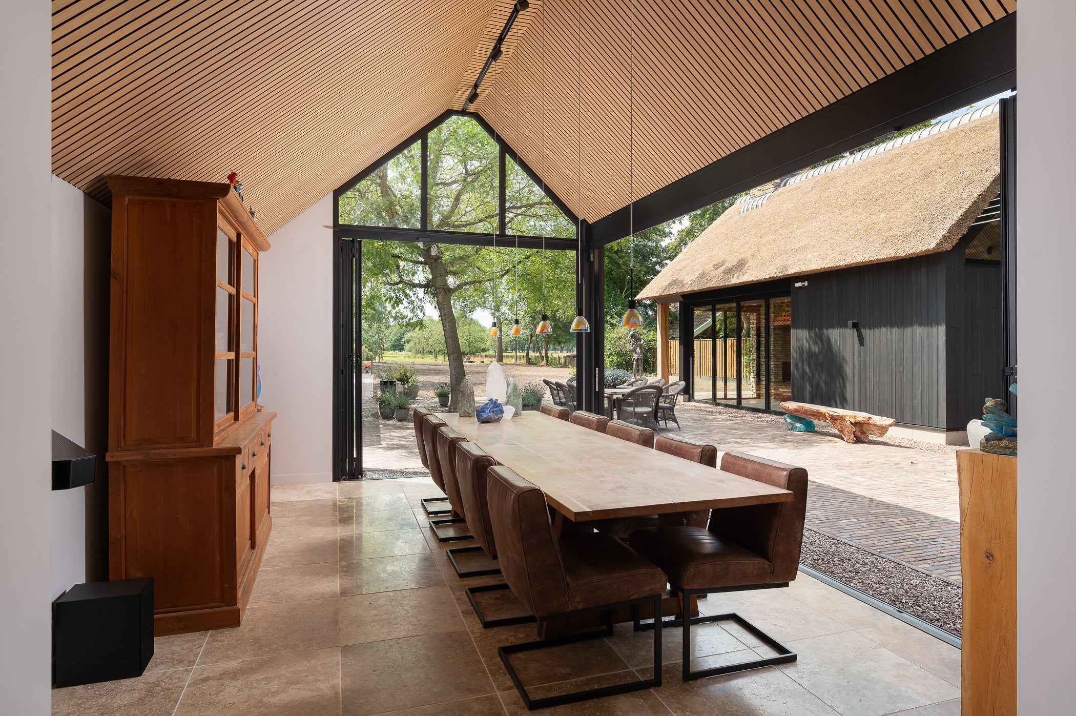 Serre aanbouw Busscher