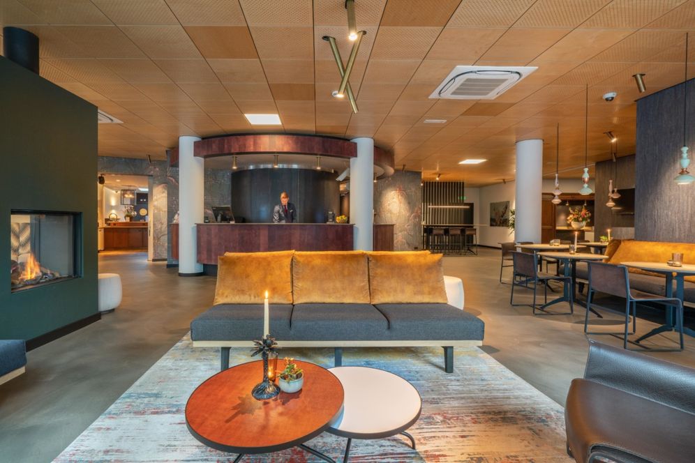 Interieurontwerp hotel Keyser
