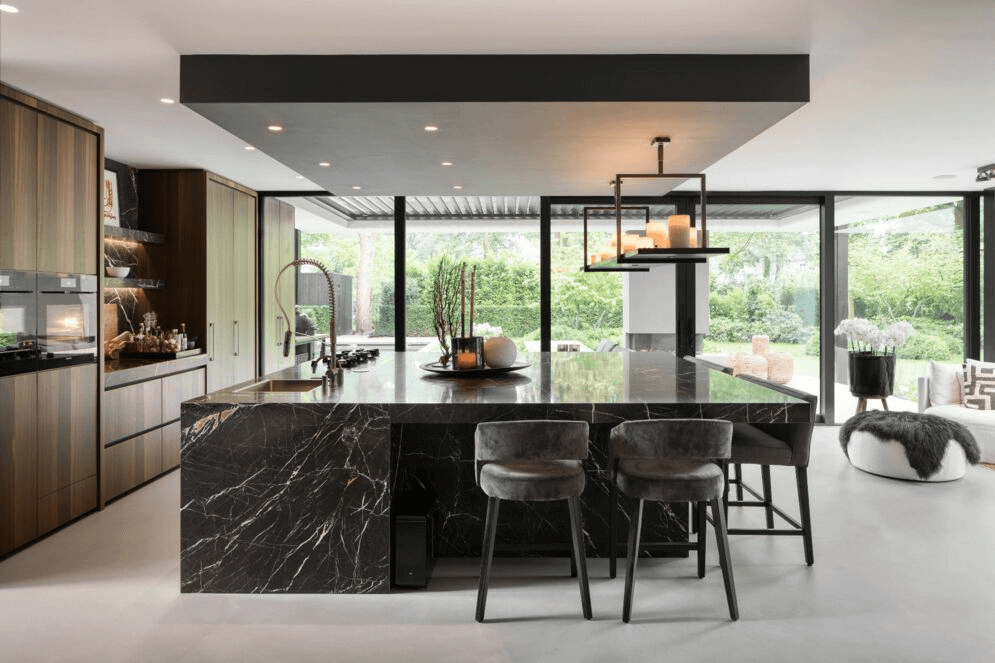 Dreamhouse met droomkeuken Culimaat