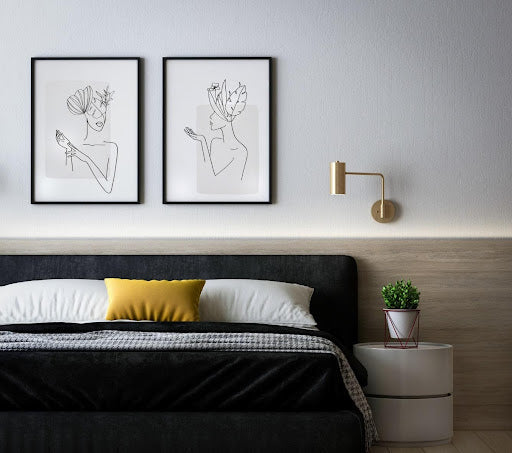 Comfortabele slaapkamer inrichten