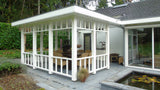 Landelijke woning met veranda