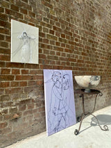 A Taste of Silence-KIM RIJNTJES | ATELIER-GALERIE MIM-Kunst-' A Taste of Silence'-OBLY