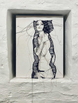 A Taste of Silence-KIM RIJNTJES | ATELIER-GALERIE MIM-Kunst-' A Taste of Silence'-OBLY