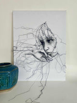 A Taste of Silence-KIM RIJNTJES | ATELIER-GALERIE MIM-Kunst-' A Taste of Silence'-OBLY