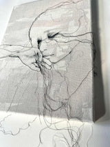 A Taste of Silence-KIM RIJNTJES | ATELIER-GALERIE MIM-Kunst-' A Taste of Silence'-OBLY