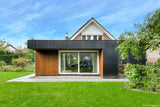 AANBOUW EN VERBOUWING JAREN ’80 WONING-lab-R-aanbouw woning,jaren 80 woning verbouwen,kantoor aan huis,moderne aanbouw,moderne gezinswoning,open woonkeuken,woning uitbreiding-Aanbouw en verbouwing jaren 80 woning met open keuken-OBLY