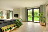 AANBOUW EN VERBOUWING JAREN ’80 WONING-lab-R-aanbouw woning,jaren 80 woning verbouwen,kantoor aan huis,moderne aanbouw,moderne gezinswoning,open woonkeuken,woning uitbreiding-Aanbouw en verbouwing jaren 80 woning met open keuken-OBLY