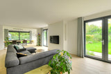 AANBOUW EN VERBOUWING JAREN ’80 WONING-lab-R-aanbouw woning,jaren 80 woning verbouwen,kantoor aan huis,moderne aanbouw,moderne gezinswoning,open woonkeuken,woning uitbreiding-Aanbouw en verbouwing jaren 80 woning met open keuken-OBLY