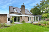 AANBOUW EN VERBOUWING JAREN ’80 WONING-lab-R-aanbouw woning,jaren 80 woning verbouwen,kantoor aan huis,moderne aanbouw,moderne gezinswoning,open woonkeuken,woning uitbreiding-Aanbouw en verbouwing jaren 80 woning met open keuken-OBLY