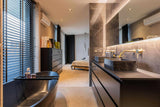 Adembenemende villa met prachtig interieur-Baas architecten-Exterieur-Adembenemende villa met prachtig interieur-OBLY
