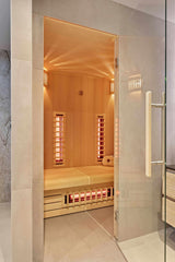 Badkamer met Sauna: Een Wellnessbeleving Thuis-Jan van Sundert-Keuken,Sauna-OBLY