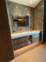 Badmeubels op maat in diverse stijlen en materialen-Meubellen-badkamer meubel,badmeubel op maat,design badkamer,eiken badmeubel,luxe badkamer,maatwerk badkamer,moderne badkamer,natuurstenen wastafel,zwevend badmeubel-Badmeubel op maat | Luxe en moderne badkamer meubels-OBLY