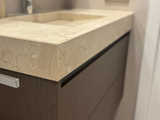 Badmeubels op maat in diverse stijlen en materialen-Meubellen-badkamer meubel,badmeubel op maat,design badkamer,eiken badmeubel,luxe badkamer,maatwerk badkamer,moderne badkamer,natuurstenen wastafel,zwevend badmeubel-Badmeubel op maat | Luxe en moderne badkamer meubels-OBLY