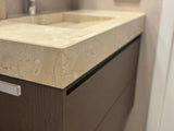 Badmeubels op maat in diverse stijlen en materialen-Meubellen-badkamer meubel,badmeubel op maat,design badkamer,eiken badmeubel,luxe badkamer,maatwerk badkamer,moderne badkamer,natuurstenen wastafel,zwevend badmeubel-Badmeubel op maat | Luxe en moderne badkamer meubels-OBLY