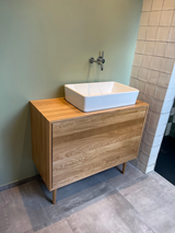 Badmeubels op maat in diverse stijlen en materialen-Meubellen-badkamer meubel,badmeubel op maat,design badkamer,eiken badmeubel,luxe badkamer,maatwerk badkamer,moderne badkamer,natuurstenen wastafel,zwevend badmeubel-Badmeubel op maat | Luxe en moderne badkamer meubels-OBLY