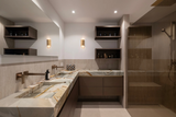 Badmeubels op maat in diverse stijlen en materialen-Meubellen-badkamer meubel,badmeubel op maat,design badkamer,eiken badmeubel,luxe badkamer,maatwerk badkamer,moderne badkamer,natuurstenen wastafel,zwevend badmeubel-Badmeubel op maat | Luxe en moderne badkamer meubels-OBLY