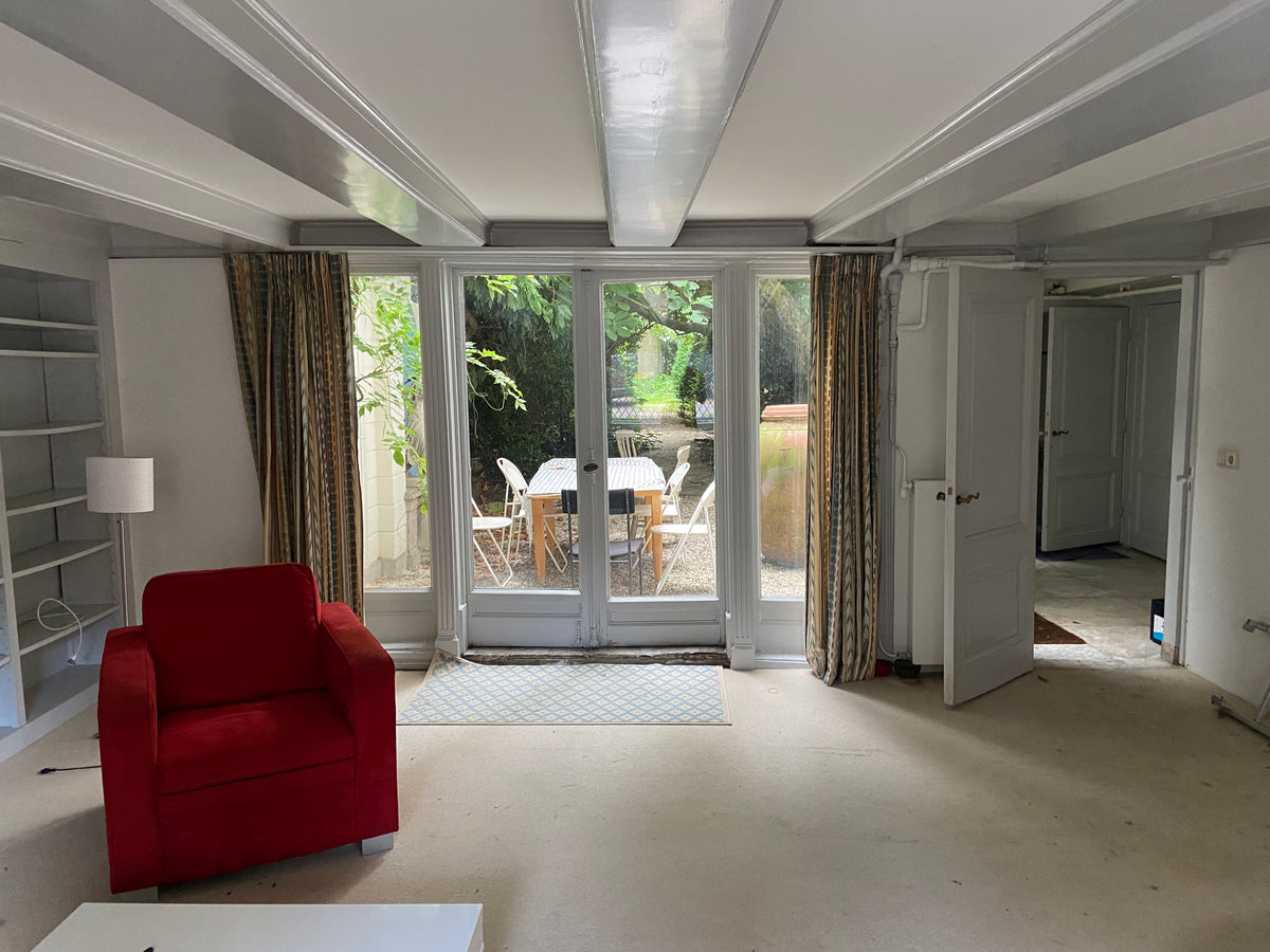 Before & After: Synergie in Renovatie: Harmonie tussen Historie en Moderniteit aan de Keizersgracht-RUIM STUDIO-design keuken,grachtenpand renovatie,historisch interieur,interieurarchitect Amsterdam,luxe renovatie,moderne woonkeuken-OBLY