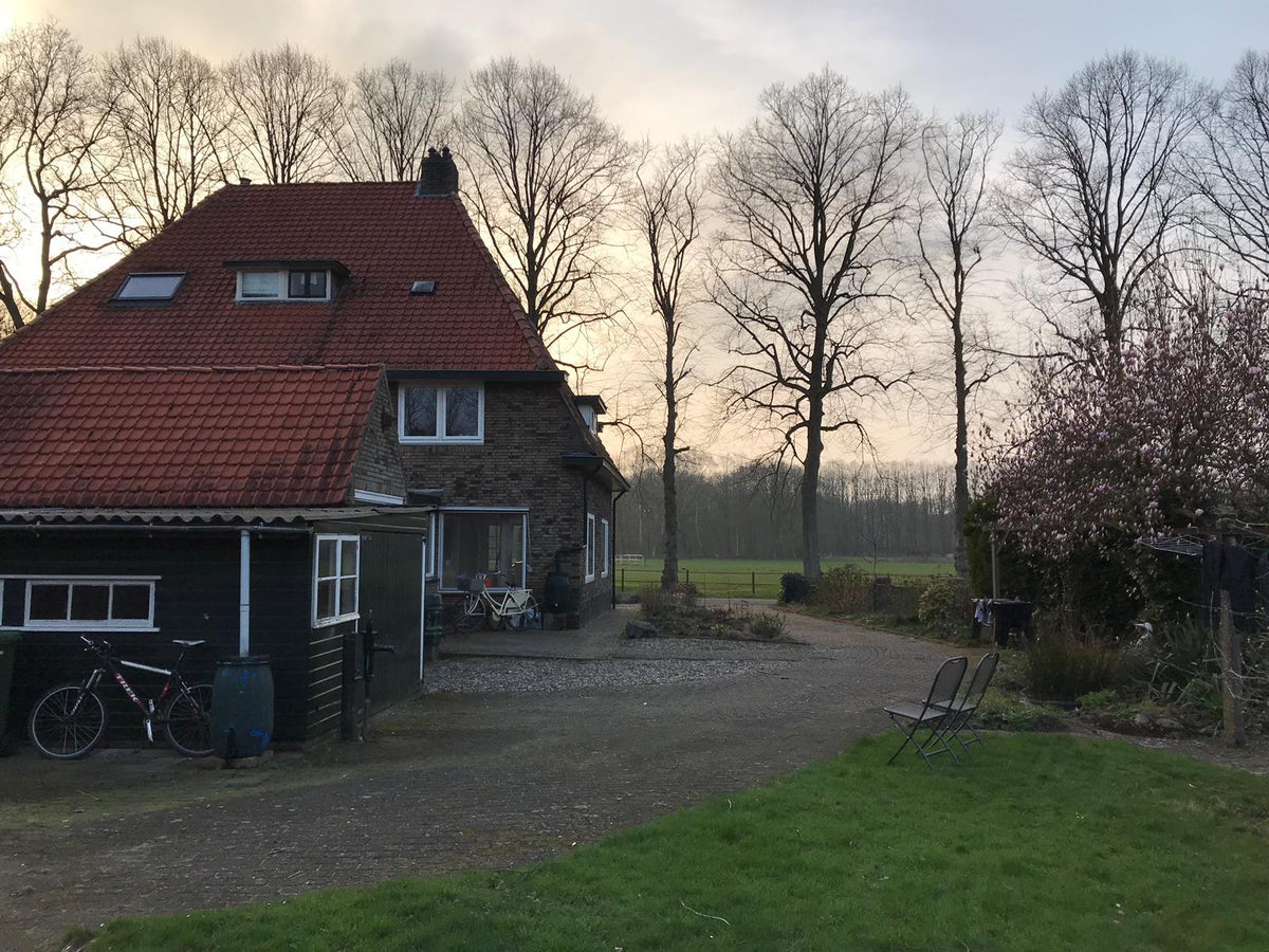 Jaren 30 woning voor de verbouwing