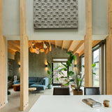 Bijzondere houten woning in de polder-Brandvries-keuken-Duurzame houten woning in het polderlandschap | Licht & ruimtelijk-OBLY