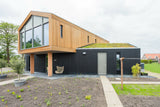 Bijzondere houten woning in de polder-Brandvries-keuken-Duurzame houten woning in het polderlandschap | Licht & ruimtelijk-OBLY
