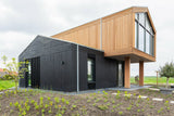 Bijzondere houten woning in de polder-Brandvries-keuken-Duurzame houten woning in het polderlandschap | Licht & ruimtelijk-OBLY