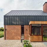 Bijzondere woonbeleving met industriële uitstraling-Brandvries-exterieur vrijstaand-Bijzondere Woonbeleving met Industriële Uitstraling -OBLY