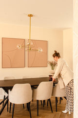 Blikvanger in nieuwbouwwoning Den Haag-Bij Linda interieuradvies-cinewall,Den Haag,Interieurontwerp,Keuken,nieuwbouwwoning-Keuken nieuwbouwwoning Den Haag | BIJ LINDA interieuradvies-OBLY