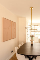 Blikvanger in nieuwbouwwoning Den Haag-Bij Linda interieuradvies-cinewall,Den Haag,Interieurontwerp,Keuken,nieuwbouwwoning-Keuken nieuwbouwwoning Den Haag | BIJ LINDA interieuradvies-OBLY