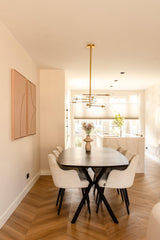 Blikvanger in nieuwbouwwoning Den Haag-Bij Linda interieuradvies-cinewall,Den Haag,Interieurontwerp,Keuken,nieuwbouwwoning-Keuken nieuwbouwwoning Den Haag | BIJ LINDA interieuradvies-OBLY