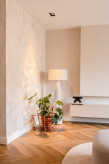 Blikvanger in nieuwbouwwoning Den Haag-Bij Linda interieuradvies-cinewall,Den Haag,Interieurontwerp,Keuken,nieuwbouwwoning-Keuken nieuwbouwwoning Den Haag | BIJ LINDA interieuradvies-OBLY