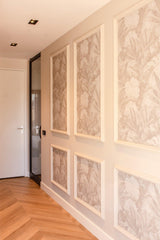 Blikvanger in nieuwbouwwoning Den Haag-Bij Linda interieuradvies-cinewall,Den Haag,Interieurontwerp,Keuken,nieuwbouwwoning-Keuken nieuwbouwwoning Den Haag | BIJ LINDA interieuradvies-OBLY