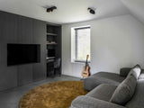 Boerderij in rivierenland-BLIZ InteriorDesign-boerderij interieur,Interieurontwerp,karakteristieke woning,landelijk modern interieur,sfeervolle woonkamer,woonkamer-Boerderij in Rivierenland met warm interieur | BLIZ-OBLY