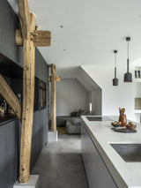 Boerderij in rivierenland-BLIZ InteriorDesign-boerderij interieur,Interieurontwerp,karakteristieke woning,landelijk modern interieur,sfeervolle woonkamer,woonkamer-Boerderij in Rivierenland met warm interieur | BLIZ-OBLY