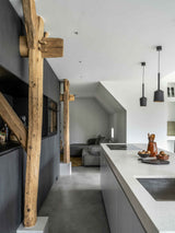 Boerderij in rivierenland-BLIZ InteriorDesign-boerderij interieur,Interieurontwerp,karakteristieke woning,landelijk modern interieur,sfeervolle woonkamer,woonkamer-Boerderij in Rivierenland met warm interieur | BLIZ-OBLY