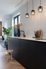 Bosrandwoning in Luxe Stijl-Studi-JO-Keuken-uxe Bosrandwoning | Stijlvol Wonen te Midden van de Natuur-OBLY