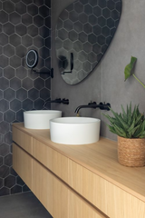 Bosrandwoning in Luxe Stijl-Studi-JO-Keuken-uxe Bosrandwoning | Stijlvol Wonen te Midden van de Natuur-OBLY