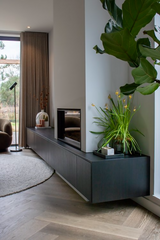 Bosrandwoning in Luxe Stijl-Studi-JO-Keuken-uxe Bosrandwoning | Stijlvol Wonen te Midden van de Natuur-OBLY