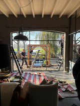 Buitenpui met toog vervangen in woonboerderij | Zegveld-OBLY-Buitenpui,Exterieur,Renovatie,Woonboerderij-Vervangen buitenpui met toog | Woonboerderij Zegveld-OBLY