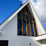 Moderne landelijke woning met karakteristieke kap
